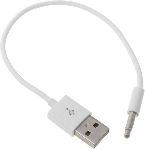 USB 3.5mm Data Sync Charging Cable Adapter for for for Shuffle 2nd in Kuwait