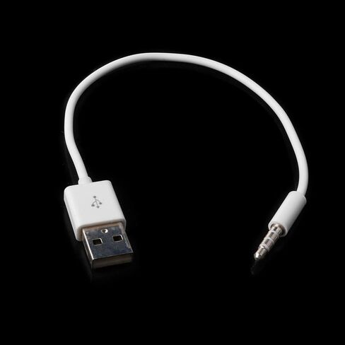USB 3.5mm Data Sync Charging Cable Adapter for for for Shuffle 2nd in Kuwait
