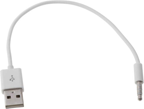 USB 3.5mm Data Sync Charging Cable Adapter for for for Shuffle 2nd in Kuwait