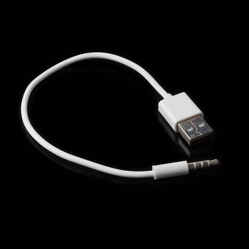 USB 3.5mm Data Sync Charging Cable Adapter for for for Shuffle 2nd in Kuwait