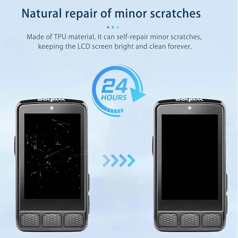 NOUKAJU [2pack] Screen Protector for Wahoo ELEMNT ROAM V3, HD Protective Film,6h Hardness,Scratch,Anti-Fingerprin,Protective Film for Wahoo ELEMNT ROAM V3 Computer(Not tempered glass) in Kuwait