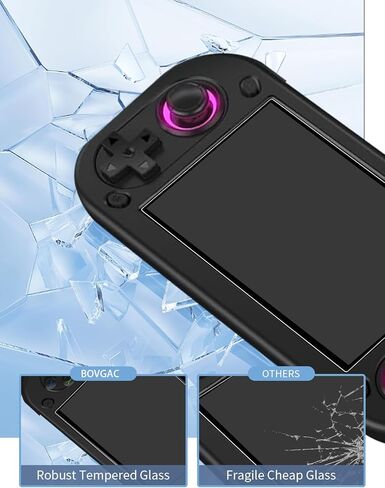 [3 Park] Screen Protector for ZWXYVUT R43S 4.3 Inch Tempered Glass Film, Screen Protector for R43S Anti-Scratch & Sensitive & 9H Hardness in Kuwait