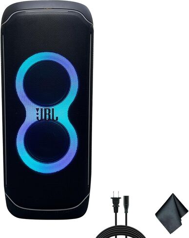 JBL PartyBox Ultimate 1100W Portable Speaker - Wi-fi & Bluetooth Connectivity Splashproof (JBLPARTYBOXULTAM) + Wireless Two Microphone System with Receiver + More in Kuwait