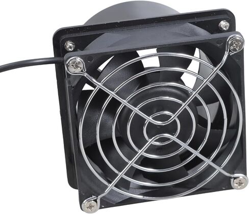 Adjustable USB Ventilation Blower Detachable Design 3 Speeds for Workshop Pet House Removable Ventilation Fan Indoor Exhaust Fan in Kuwait