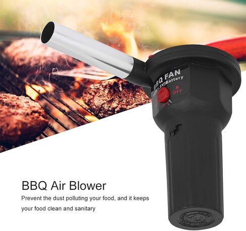 Dan&Dre Cooking BBQ 14 * 8 * 8 5V منفاخ هواء محمول بمروحة شواء خفيفة الوزن مع كابل USB للطهي في الهواء الطلق in Kuwait