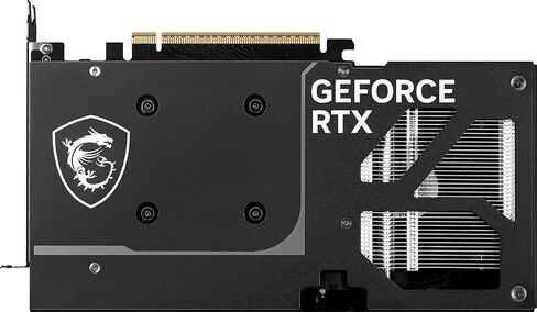 msi Gaming RTX 5060 Ti 16G Ventus 2X OC Black Plus Graphics Card (16GB GDDR7, 128-bit, Extreme Performance: 2617 MHz, DisplayPort x 3 2.1a, HDMI 2.1b, NVIDIA Blackwell Architecture) in Kuwait