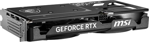 msi Gaming RTX 5060 Ti 16G Ventus 2X OC Black Plus Graphics Card (16GB GDDR7, 128-bit, Extreme Performance: 2617 MHz, DisplayPort x 3 2.1a, HDMI 2.1b, NVIDIA Blackwell Architecture) in Kuwait