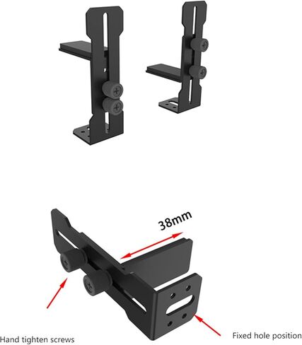 Metal GPU Support PC Graphics Card Support GPU Stand Mounted On Cooling Fan Bracket Easy Height Adjustment in Kuwait