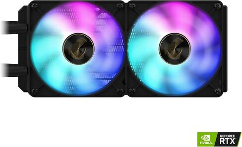 بطاقة رسومات GIGABYTE AORUS GeForce RTX 3080 XTREME WATERFORCE 10G، نظام تبريد WATERFORCE، 10 جيجابايت 320 بت GDDR6X، بطاقة فيديو GV-N3080AORUSX W-10GD in Kuwait