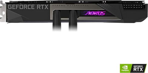 بطاقة رسومات GIGABYTE AORUS GeForce RTX 3080 XTREME WATERFORCE 10G، نظام تبريد WATERFORCE، 10 جيجابايت 320 بت GDDR6X، بطاقة فيديو GV-N3080AORUSX W-10GD in Kuwait
