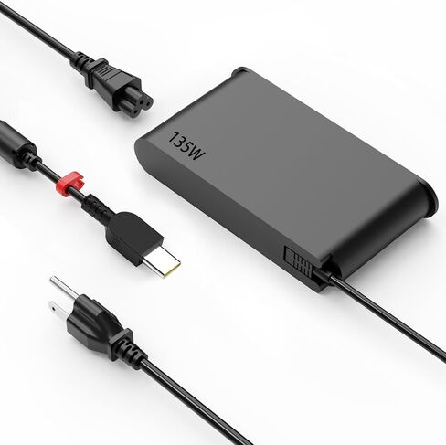 135 واط USB C محول التيار المتردد لينوفو ثينك باد P16 P16s Gen 1 21BU T16 Z16 Gen 1 2 AMD ADL135YSDC3A SA10R16963 5A10W86296 محول طاقة الكمبيوتر المحمول in Kuwait