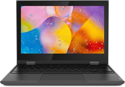 لاب توب لينوفو 300E Gen2 كروم بوك 2 في 1 - شاشة لمس عالية الدقة 11.6 بوصة، سيليرون N4020 (حتى 2.8 جيجا هرتز)، ذاكرة وصول عشوائي 4 جيجا، 32 جيجا اس اس دي - مفصلة مرنة 360 درجة للتعليم - نظام تشغيل كروم - تخطيط لوحة المفاتيح اليابانية (متجدد) in Kuwait