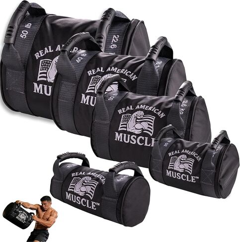 Weighted Sandbag – Compact 12" Design for Explosive Kettlebell-Style Training – Heavy Duty Strength & Conditioning Bag in Kuwait