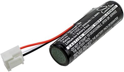 Cameron Sino Battery for VeriFone C680, C680 3G-BT-WiFi, VX675, VX675 3G-GPRS., VX675 Bluetooth, VX675 GPRS, VX675 Infrarouge, VX675 WiFi, VX690 PN:VeriFone BPK260-001 3400mAh in Kuwait