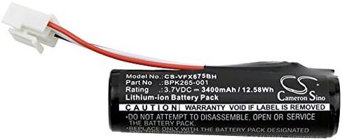 Cameron Sino Battery for VeriFone C680, C680 3G-BT-WiFi, VX675, VX675 3G-GPRS., VX675 Bluetooth, VX675 GPRS, VX675 Infrarouge, VX675 WiFi, VX690 PN:VeriFone BPK260-001 3400mAh in Kuwait