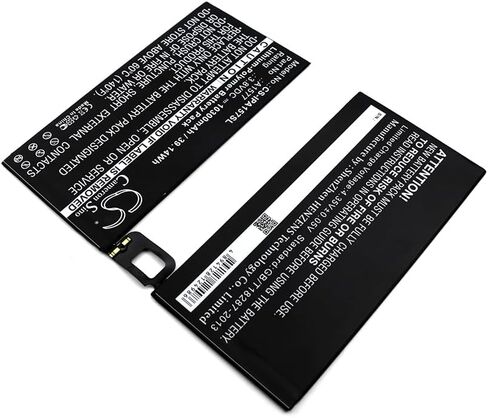 بطارية بديلة لـ A1577، A1584، A1652، Pro، Pro 12.9 PN: A1577 10300 مللي أمبير / 39.14 وات في الساعة in Kuwait