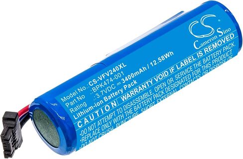 Cameron Sino Battery for Verifone 3GBWC, V240m Plus PN:Verifone BPK474-001, BPK474-001-03-B 3400mAh / 12.58Wh in Kuwait