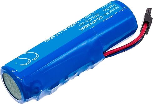 Cameron Sino Battery for Verifone 3GBWC, V240m Plus PN:Verifone BPK474-001, BPK474-001-03-B 3400mAh / 12.58Wh in Kuwait