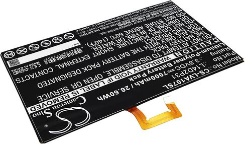 Cameron Sino Battery for A10-70, Tab 2 A10-30F, Tab 2 A10-30L, Tab 2 A10-70, Tab 2 A10-70F, Tab 2 A10-70L, Tab 4 10 LTE TB-X304L, TAB 4 10 Plus, Tab 4 10 Table, TB2-X30, TB2-X30F 7000mAh in Kuwait