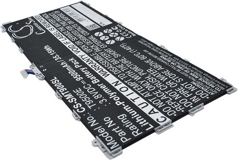 بطارية بديلة لجهاز Galaxy TabPRO 12.2، Galaxy TabPRO 12.2 LTE-A 64GB، SM-T900، SM-T905 PN: T9500E 9500mAh / 36.10Wh in Kuwait