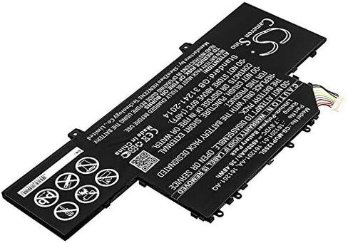 Cameron Sino Battery for Air 12.5, R10B01W PN: 161201-01, 161201-AA, 161201-AQ 4800mAh / 36.48Wh in Kuwait
