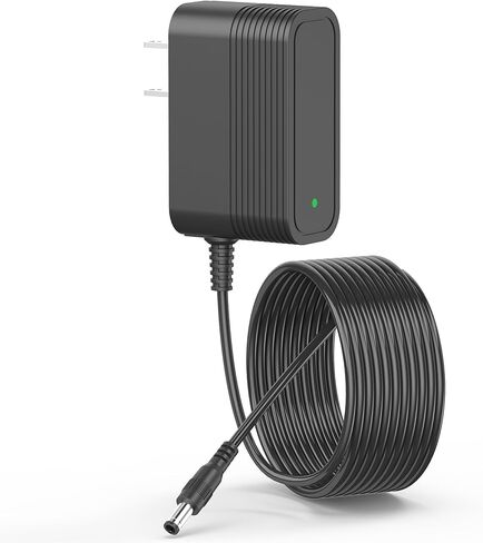 24V Corner Floor Lamp Power Cord Replacement for Govee LED Lights H6076A H66A0 H6078 AC/DC Power Adapter in Kuwait
