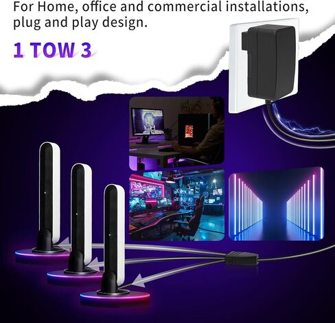 محول طاقة 24 فولت Hue Play لأضواء شريط التشغيل Philips Hue 440400980001 78201 78202 7820230U7 7820330U7 7820331U7 915005879201 سلك إمداد طاقة بديل in Kuwait