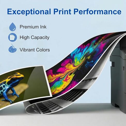 مُعاد تصنيعها لخراطيش حبر Epson 822XL كومبو حزمة من 8 عبوات لـ 822 T822 XL لـ Workforce Pro WF-3820 WF-3823 WF-4820 WF-4830 WF-4833 WF-4834 2 أسود 2 سماوي 2 أرجواني 2 أصفر in Kuwait
