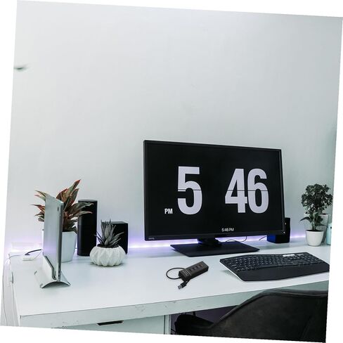 منافذ USB Hub Splitter محول متعدد التوسع مع مؤشر LED للحماية من التحميل الزائد متوافق مع نظام التشغيل Windows ودعم USB الخلفي in Kuwait