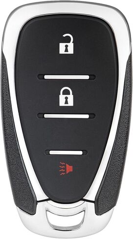 استبدال Vurkcy Key Fob لـ 2016-2020 Chevy Spark/ 18-23 Equinox/ 17-19 جهاز التحكم عن بعد للدخول بدون مفتاح للسيارة، HYQ4AA HYQ4AS، 3 أزرار in Kuwait