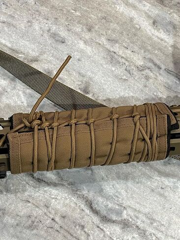 Sub-Tac MEGA Rail WRAP Brown FDE in Kuwait