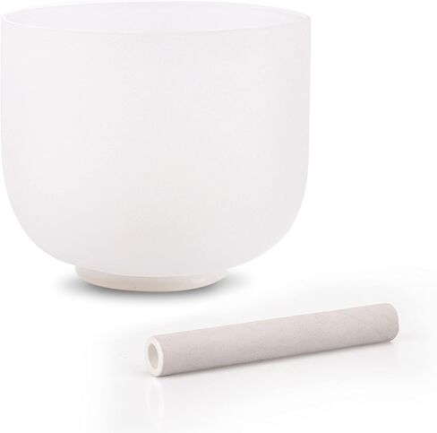 ALIOTH C Note Crystal Singing Bowl Root Chakra 6 inch with Carry Case Bag and Singing Bowl Stick in Saudi Arabia