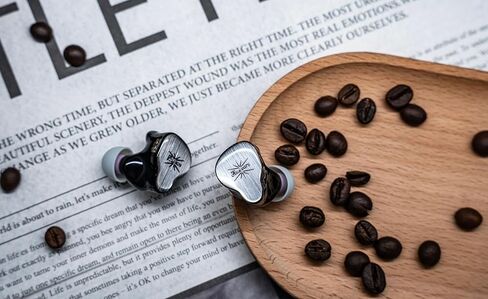 Linsoul Kiwi Ears KE4 داخل شاشة الأذن، 2DD+2BA سماعة أذن هجينة وKiwi Ears Allegro Mini Portable IEM DAC، مكبر صوت داخل الأذن in Kuwait