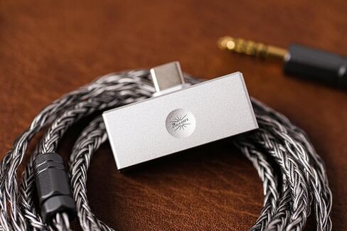 Linsoul Kiwi Ears KE4 داخل شاشة الأذن، 2DD+2BA سماعة أذن هجينة وKiwi Ears Allegro Mini Portable IEM DAC، مكبر صوت داخل الأذن in Kuwait