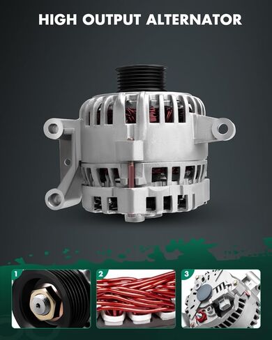 مولد كهربائي جديد مناسب للإخراج العالي 105Amp 1-Wire 10SI ذاتي الإثارة SBC BBC GM ADR0151 7127-SE105 ADR0335 مولد كهربائي ذاتي الإثارة in Kuwait