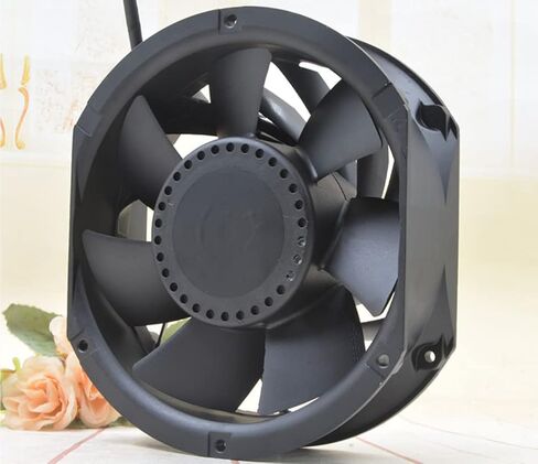 5920FT-D5W-B60 172X150X51MM 24V 4.8A 4300RPM 355.2CFM مروحة تبريد بسلكين in Kuwait