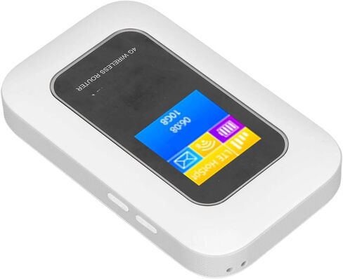 جهاز توجيه واي فاي محمول من سوراندي، نقطة اتصال واي فاي متنقلة 4G LTE، نقطة اتصال بفتحة بطاقة SIM، سرعة تنزيل 150 ميجابت في الثانية مع دعم 10 مستخدمين، مثالي للسفر، B1 B3 B5 B7 B8 B20 B38 B40 B41 in Kuwait