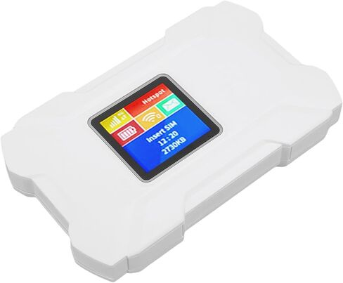نقطة اتصال واي فاي متنقلة 4G LTE من Zunate، جهاز توجيه محمول بسرعة 300 ميجا بت في الثانية مع بطارية 3000 مللي أمبير في الساعة لـ 32 جهازًا، وصول إلى الشبكة العالمية التي تعمل بمنفذ USB C للسفر والعمل عن بعد in Kuwait