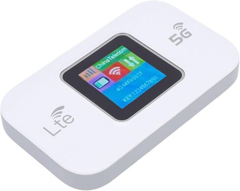 Sorandy 5G Mobile Hotspot Router, 300Mbps High Speed Portable WiFi Device, 10 Devices Connectivity Router for Travel, Outdoor, Home & Office in Kuwait