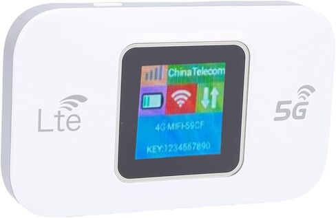 Sorandy 5G Mobile Hotspot Router, 300Mbps High Speed Portable WiFi Device, 10 Devices Connectivity Router for Travel, Outdoor, Home & Office in Kuwait