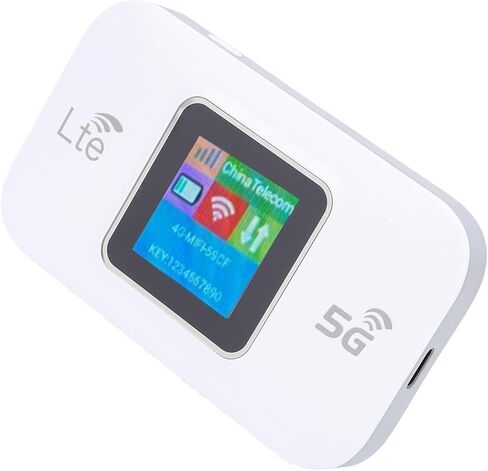 Sorandy 5G Mobile Hotspot Router, 300Mbps High Speed Portable WiFi Device, 10 Devices Connectivity Router for Travel, Outdoor, Home & Office in Kuwait