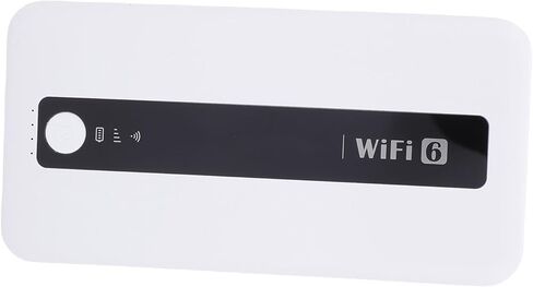 جهاز توجيه Sorandy 4G LTE WiFi، نقطة اتصال WiFi محمولة، جهاز توجيه بطارية 8000 مللي أمبير مع شحن USB، مثالي للسفر في أوروبا وآسيا وإفريقيا، ويدعم 10 أجهزة وبطاقة SIM in Kuwait