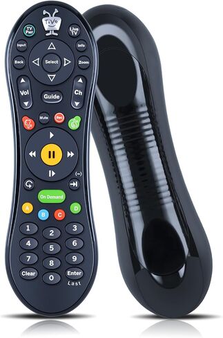 جهاز تحكم عن بعد بديل لوحدة تحكم تلفزيون TiVo Mediacom RCN TIVO SMLD-00266-000 URC-7020BC0-XXXX-R LCD LED (IR وRF) - أسود in Kuwait