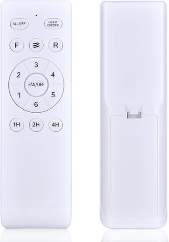 Ceiling Fan Replacement Remote Control for Fanbulous SHIHOT LEDIARY (16"/23") Ceiling Fan, Compatible Models F-HL52BK-1D03 F-LY46BK-1X01 ‎F-SN56XX-1X0X F-TY52BK-1D01 in Kuwait