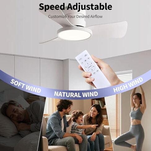 Ceiling Fan Replacement Remote Control for Fanbulous SHIHOT LEDIARY (16"/23") Ceiling Fan, Compatible Models F-HL52BK-1D03 F-LY46BK-1X01 ‎F-SN56XX-1X0X F-TY52BK-1D01 in Kuwait