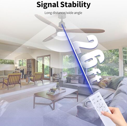 Ceiling Fan Replacement Remote Control for Fanbulous SHIHOT LEDIARY (16"/23") Ceiling Fan, Compatible Models F-HL52BK-1D03 F-LY46BK-1X01 ‎F-SN56XX-1X0X F-TY52BK-1D01 in Kuwait