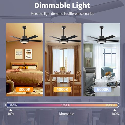 Ceiling Fan Replacement Remote Control for Fanbulous SHIHOT LEDIARY (16"/23") Ceiling Fan, Compatible Models F-HL52BK-1D03 F-LY46BK-1X01 ‎F-SN56XX-1X0X F-TY52BK-1D01 in Kuwait
