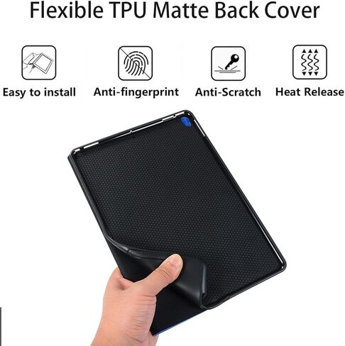 Case for 6.8" Kindle Paperwhite(11th Generation-2021) and Kindle Paperwhite Signature Edition,Auto Wake/Sleep,Slim Adjustable Viewing Angle Stand.Moon Phases in Space in Kuwait