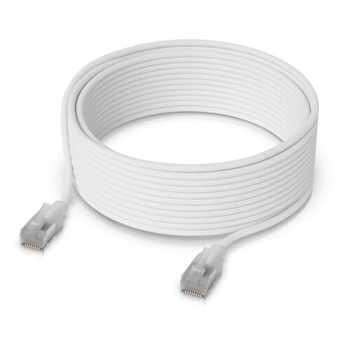 Network Accessories UbiQuiti UACC-CABLE-PATCH-EL-C6A-8M-W in Kuwait