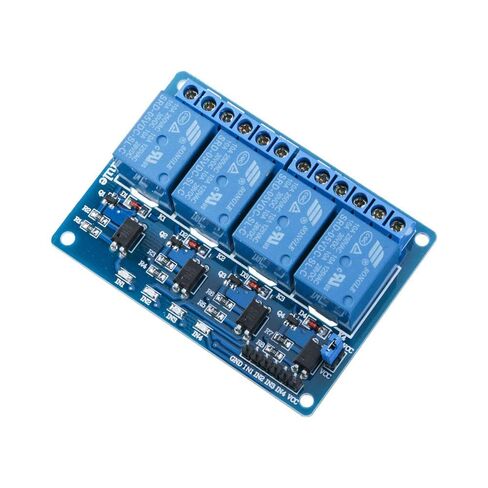 وحدة مرحل 4 قنوات تيار مستمر 5 فولت مع Optocoupler متوافقة مع Arduino UNO R3 MEGA 2560 DSP ARM PIC AVR STM32 in Kuwait